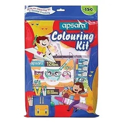 Apsara Colouring Kit - Rs 150